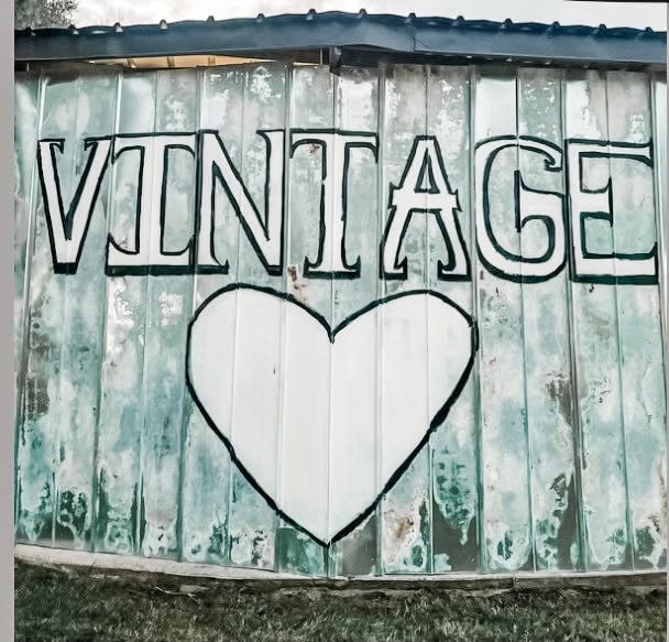 J&CO Vintage Market storefront in Porter, Texas